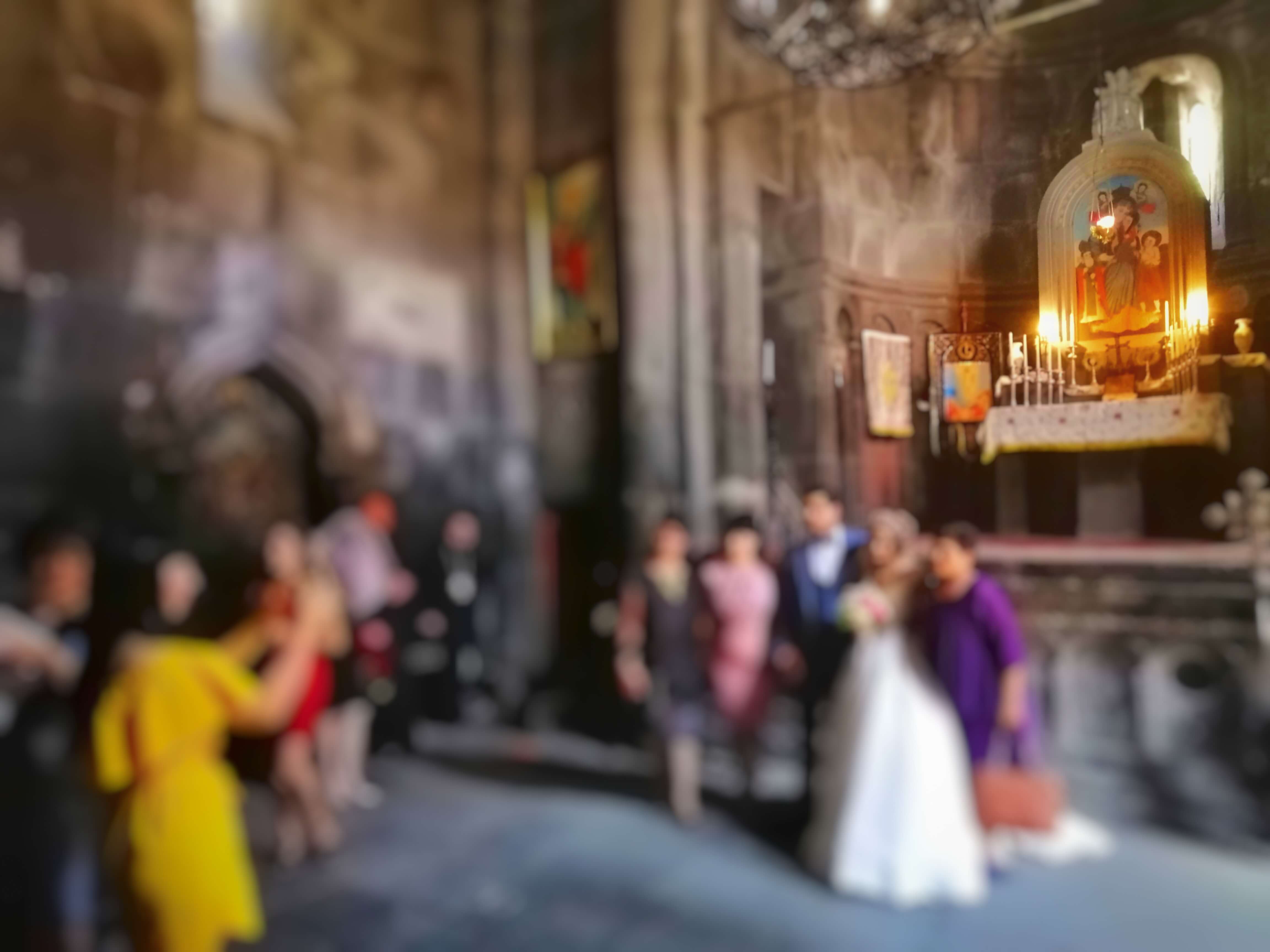 アルメニアの世界遺産で挙げる結婚式
