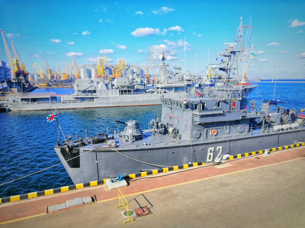ウクライナの巡視船