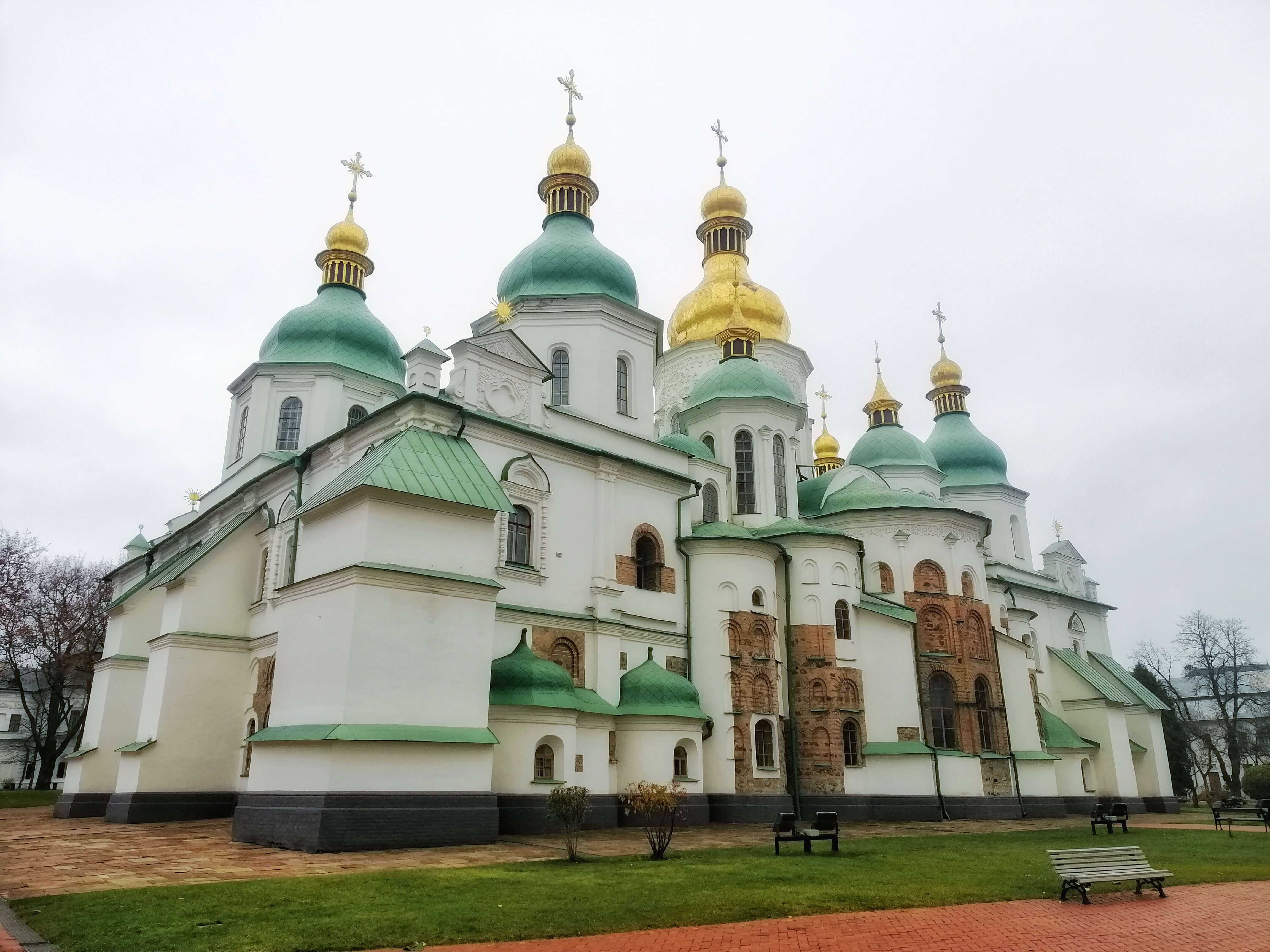 ウクライナの聖ソフィア教会