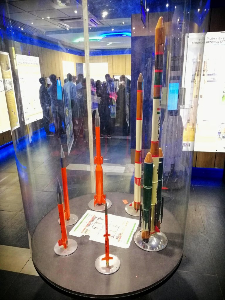 インドのロケット博物館