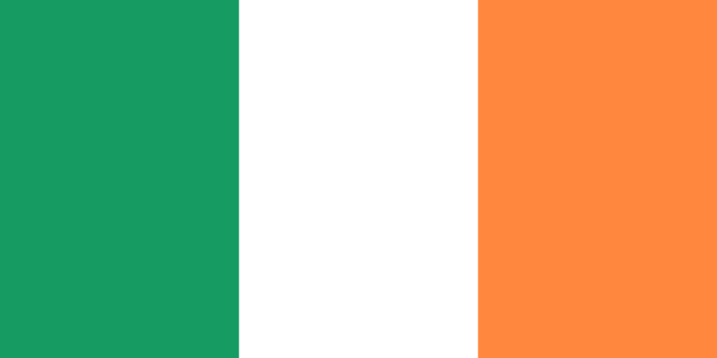 アイルランドの三色旗