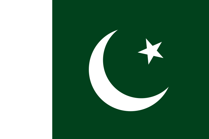 パキスタン国旗の意味と由来 緑月旗は縦置き禁止 Traveloglog