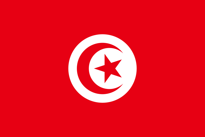 テュニジアの国旗