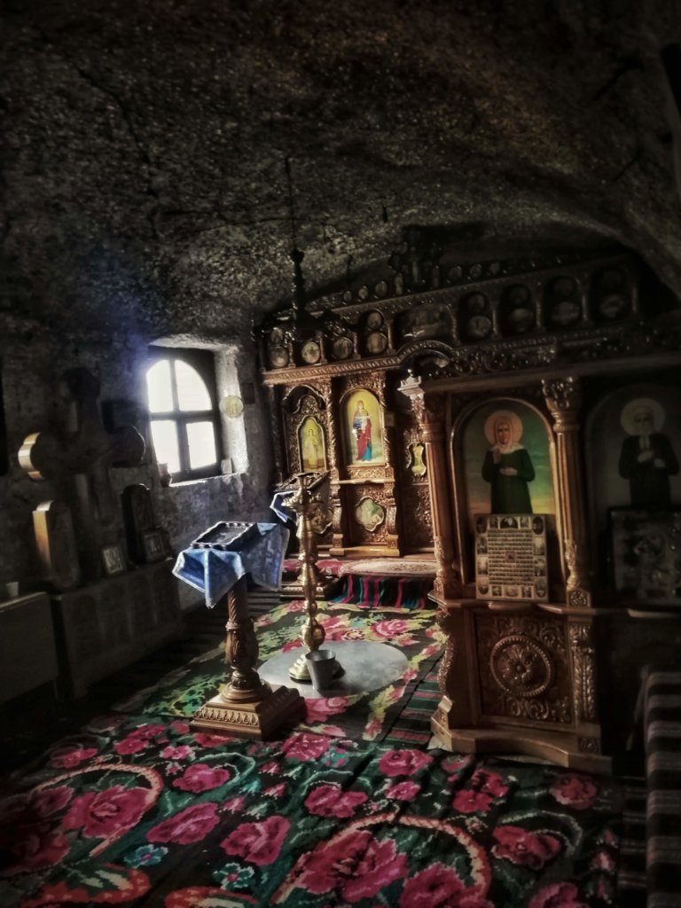 モルドバの地下教会