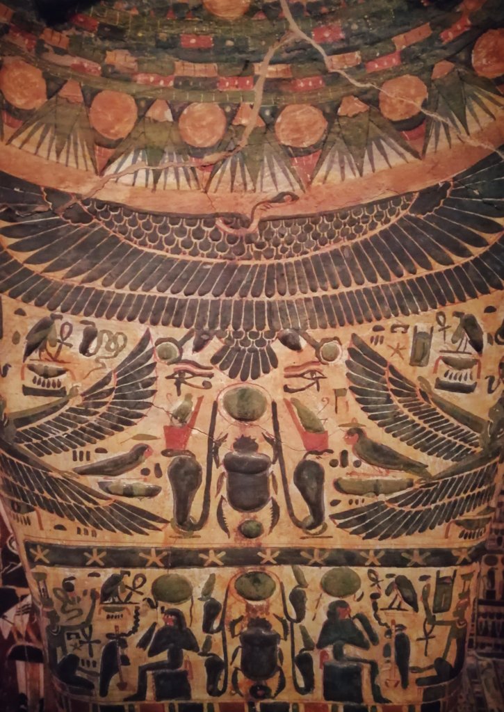 大英博物館のエジプト：棺