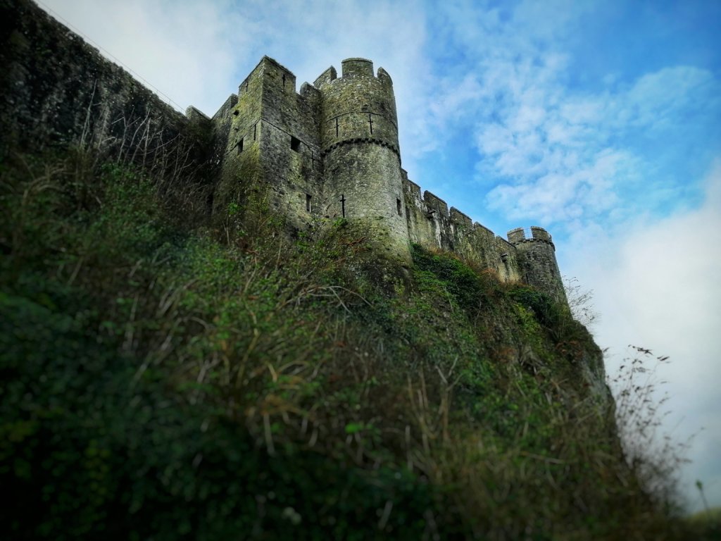 ウェールズの古城