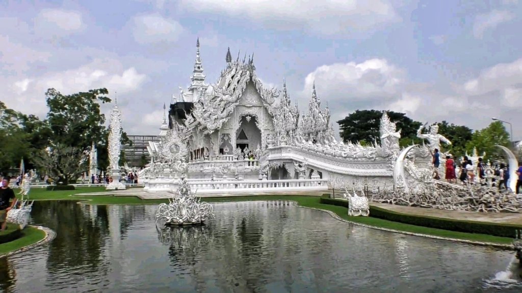 タイのホワイトテンプル