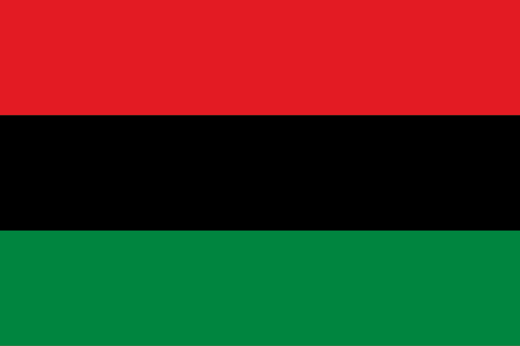 国旗：アフリカ社会連合