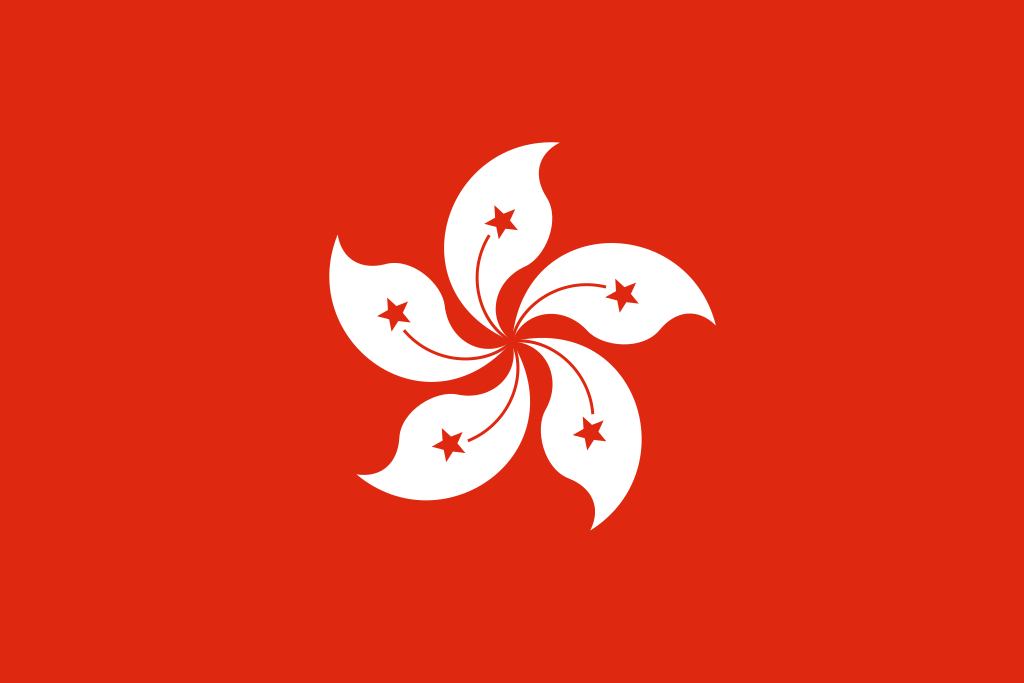 国旗：香港