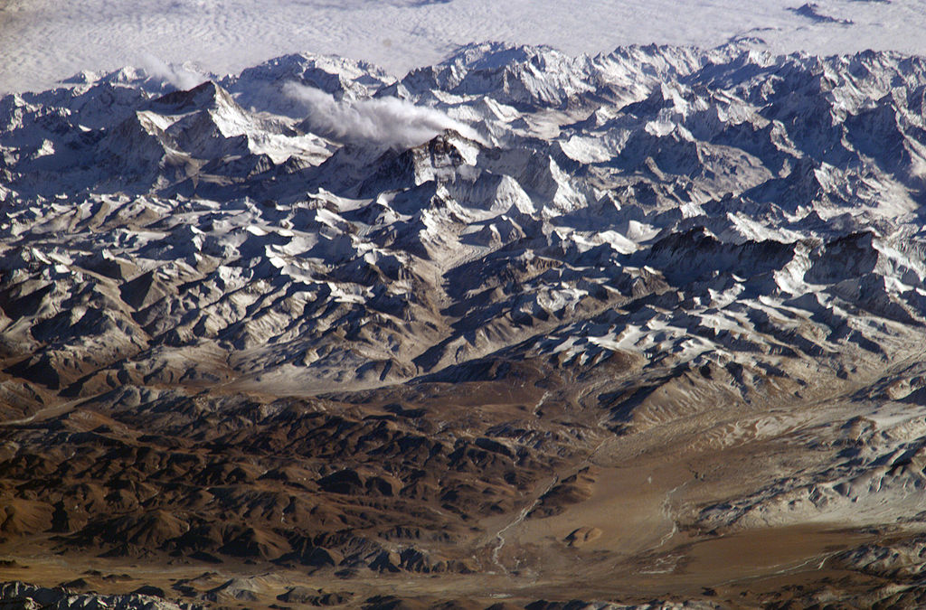 画像：ネパール・ヒマラヤ山脈