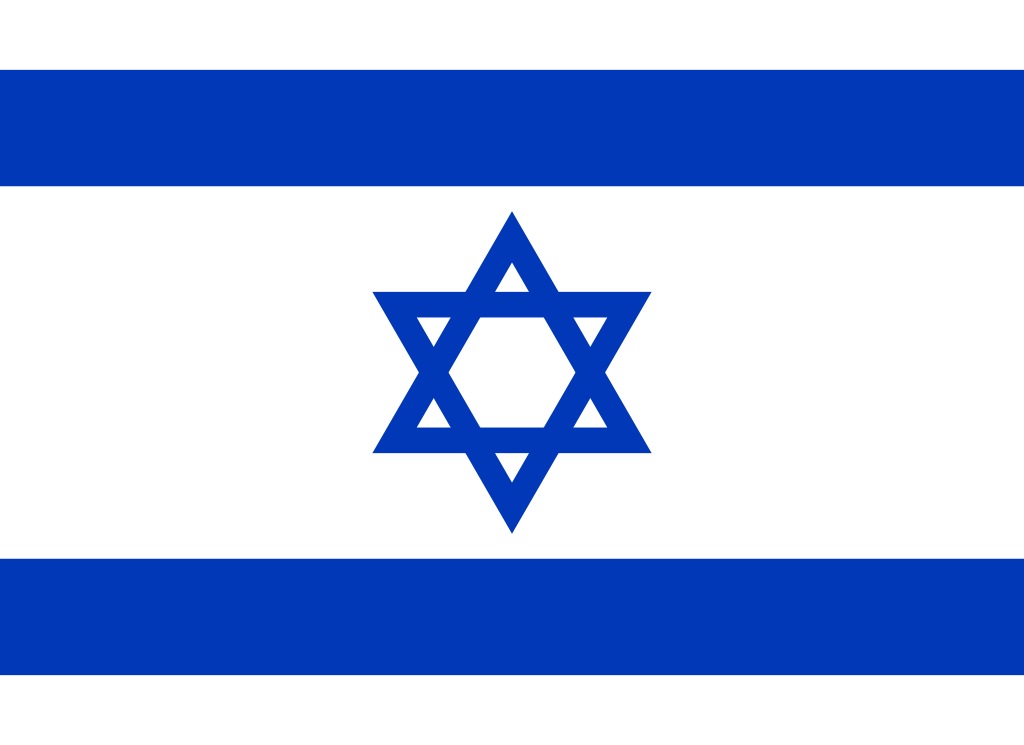 国旗：イスラエル