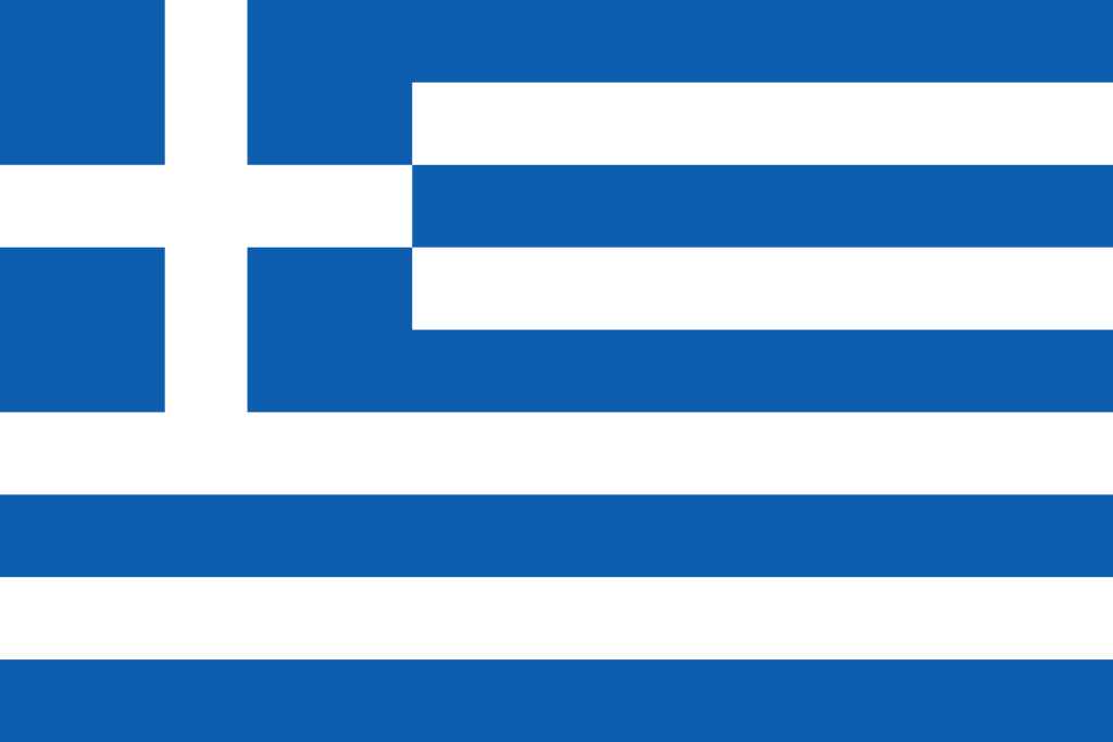 国旗：ギリシャ