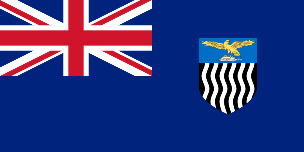 国旗：ザンビア（北ローデシア）