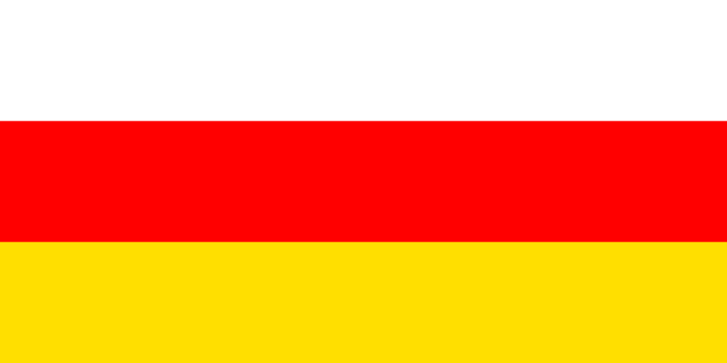 国旗：ジョージア（南オセチア）