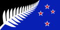 国旗：没になったニュージーランドの新国旗