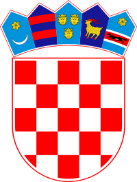 国旗；クロアチアの国章