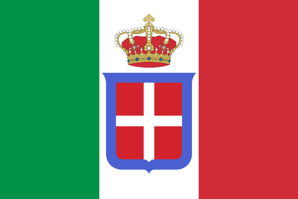国旗：イタリア（サルデーニャ王国）