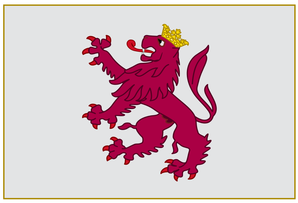 国旗：スペイン（レオン王国）