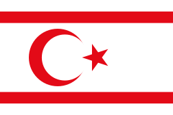 国旗：北キプロス