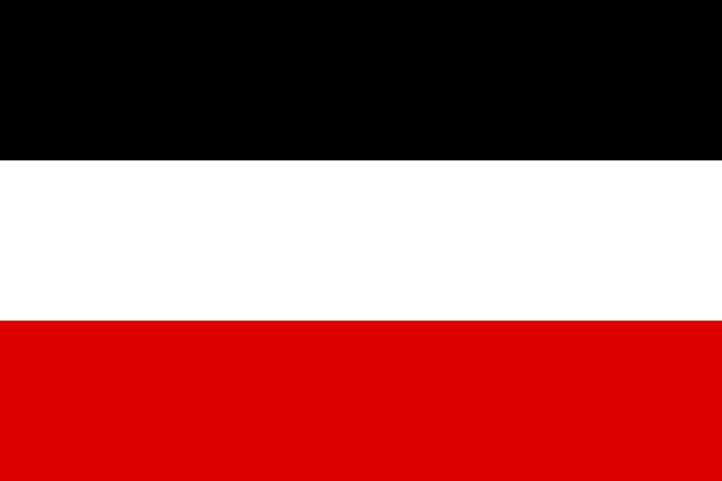 国旗：北ドイツ連邦(1867–1919)