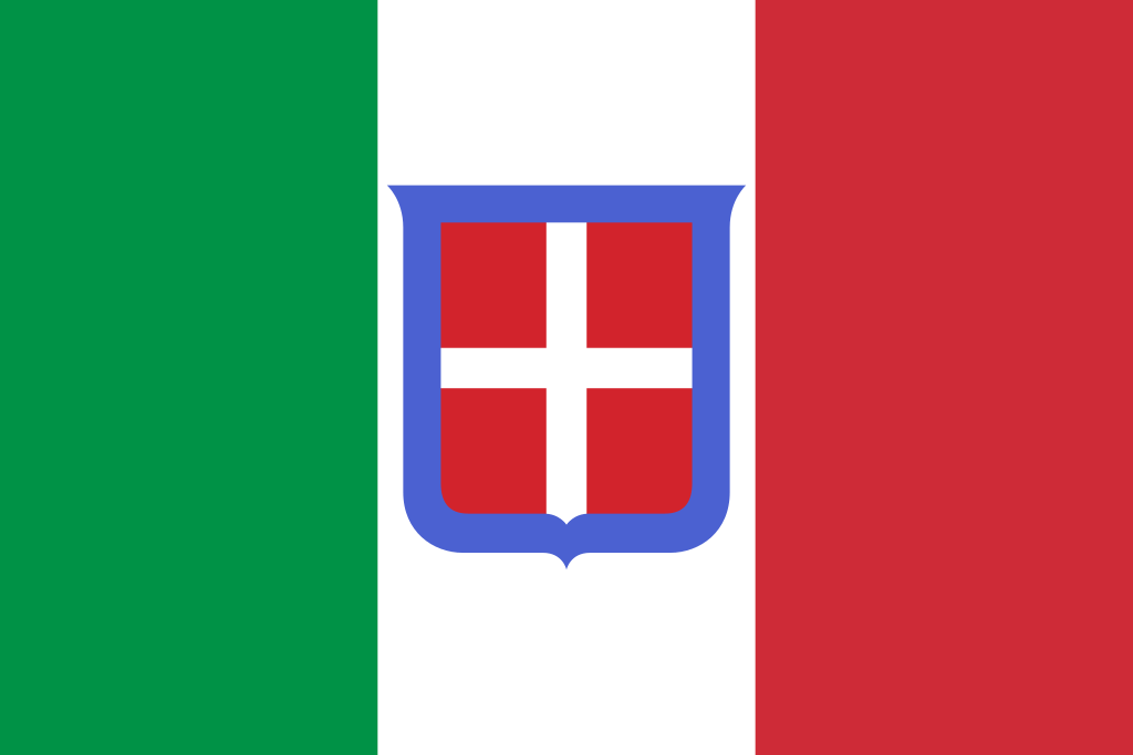 国旗：イタリア王国(1861–1946)