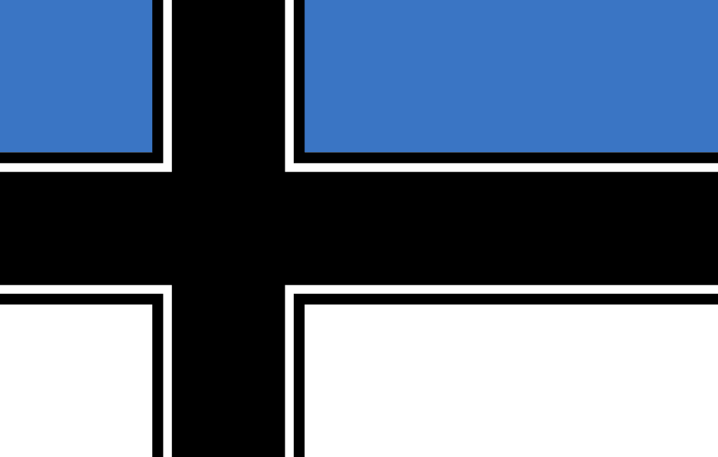 国旗：エストニア1919