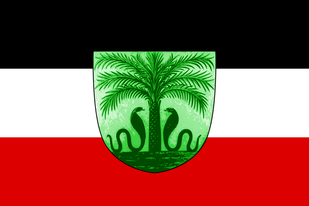 国旗：ドイツ領トーゴラント