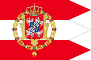 国旗：ポーランド・リトアニア共和国