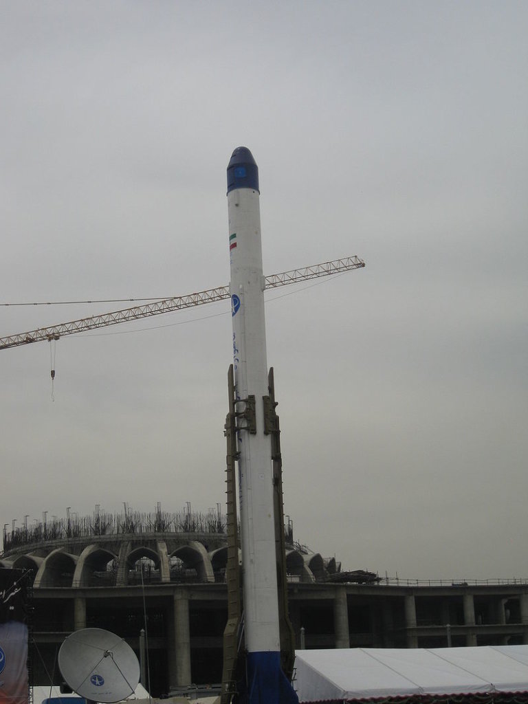 画像：イランのロケット・サフィール