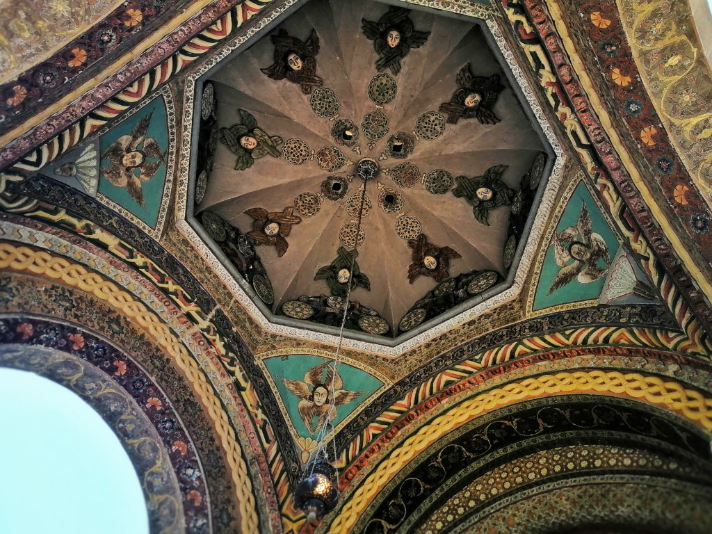 エチミアジン大聖堂：天井の装飾