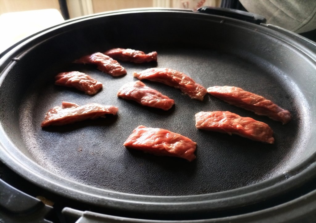 アンマン：日本風焼き肉