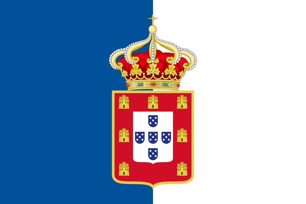 国旗：ポルトガル（1830−1910）