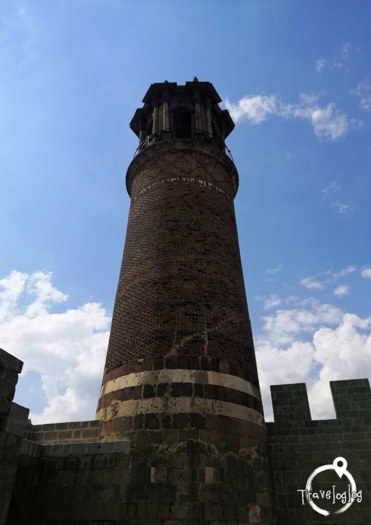 エルズルム：旧跡の塔