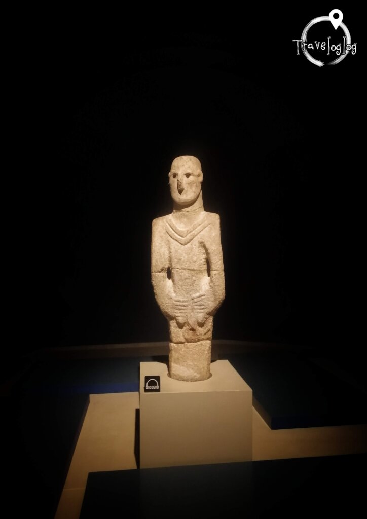 シャンウルファ：歴史博物館・ギョベクリ・テペの石像