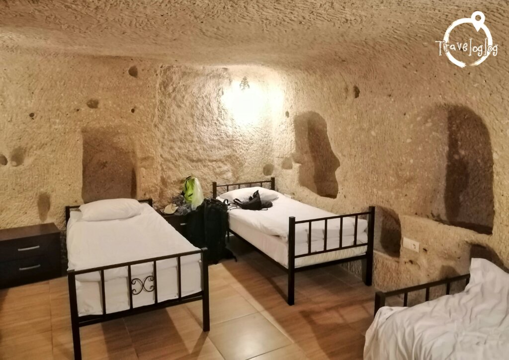 カッパドキア：洞窟ホテル