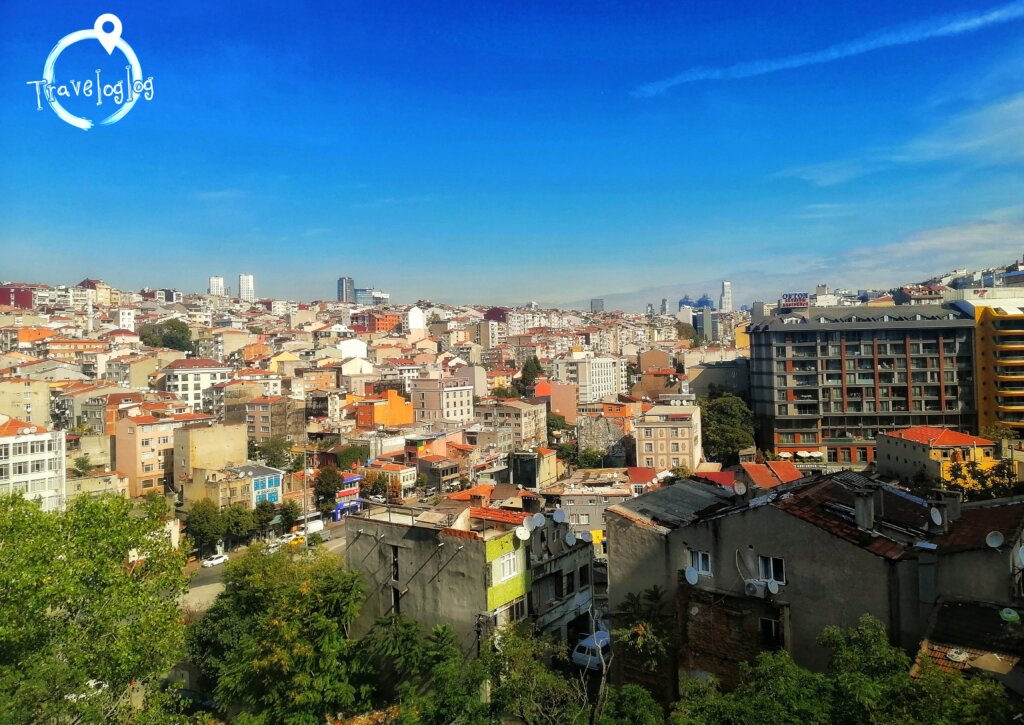 イスタンブール：町並みの景色