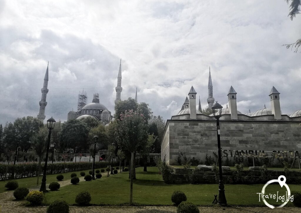 イスタンブール：モスクと公園
