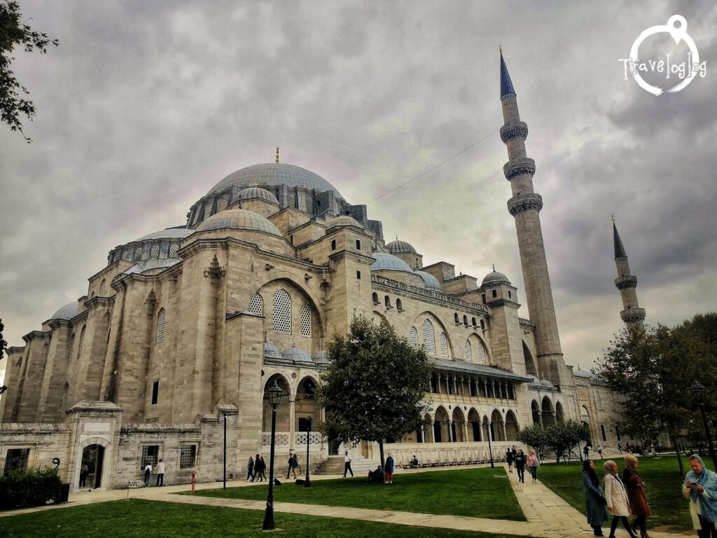 イスタンブール：スレイマニエ・モスク