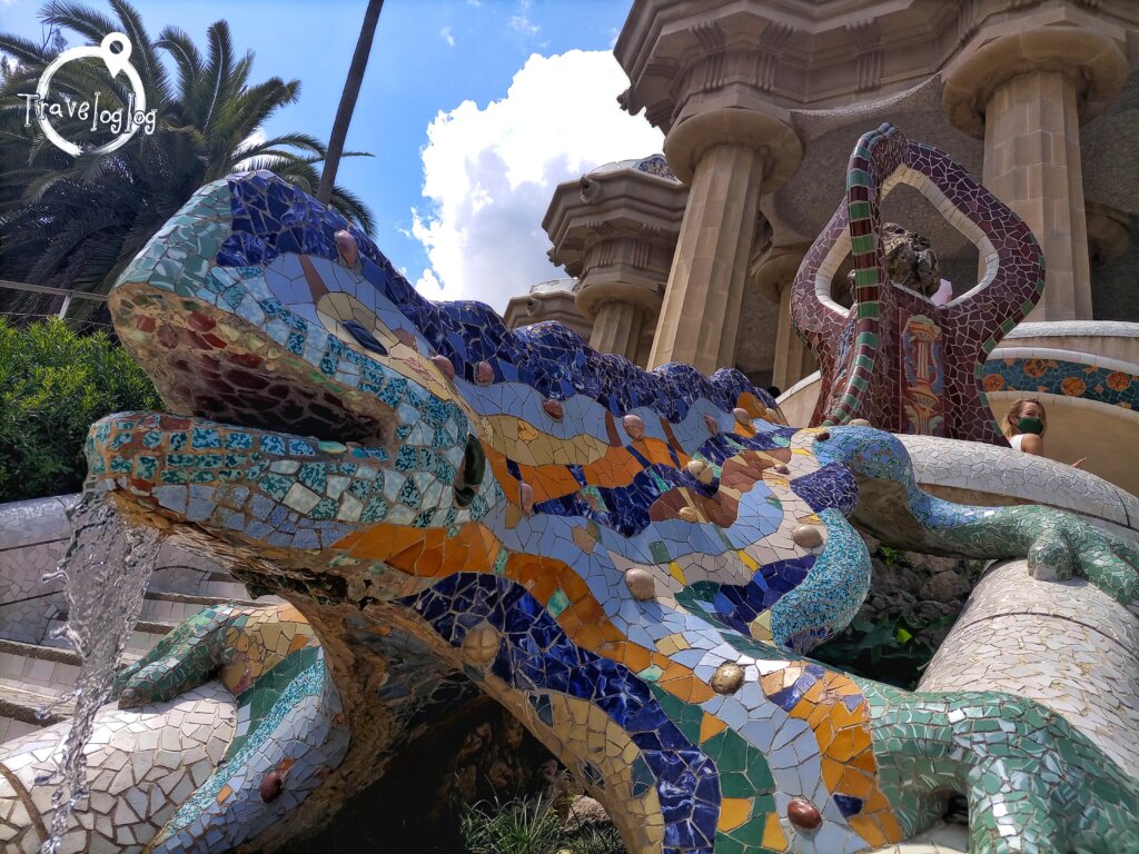 バルセロナ：世界一有名なトカゲ
