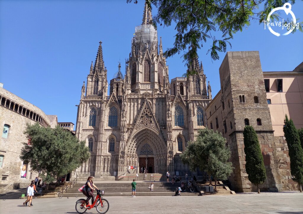 バルセロナ：サンタエウラリア大聖堂