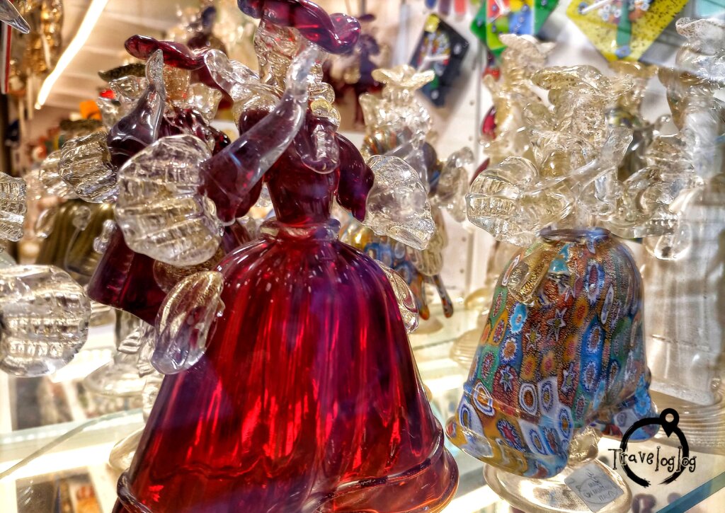 ベネチア：ガラス細工のドレス