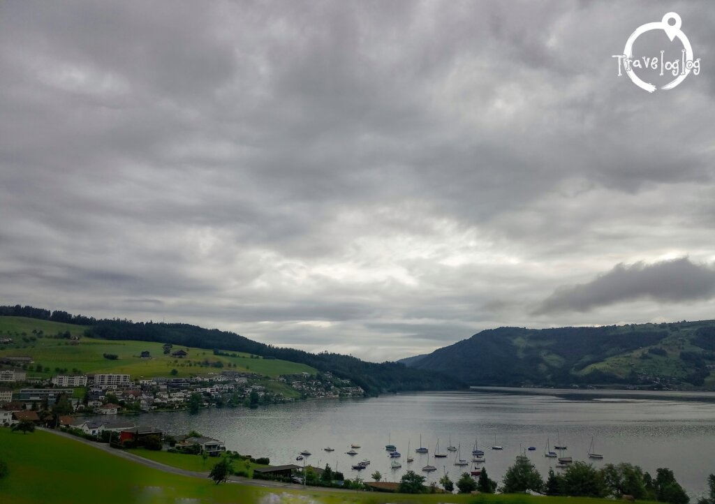 スイス：湖のお家５