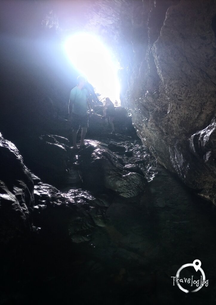 コーンウォール：ティンタジェル・マーリンの洞窟
