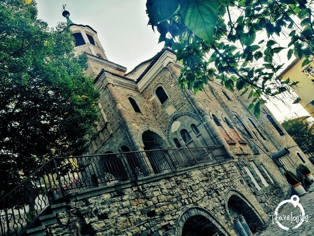 ブルガリア：ヴェリコ・タルノヴォ・廃教会