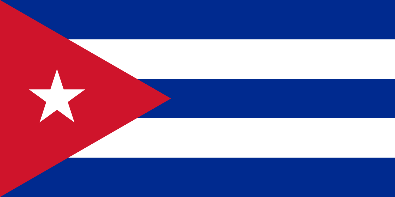 画像：国旗・キューバ