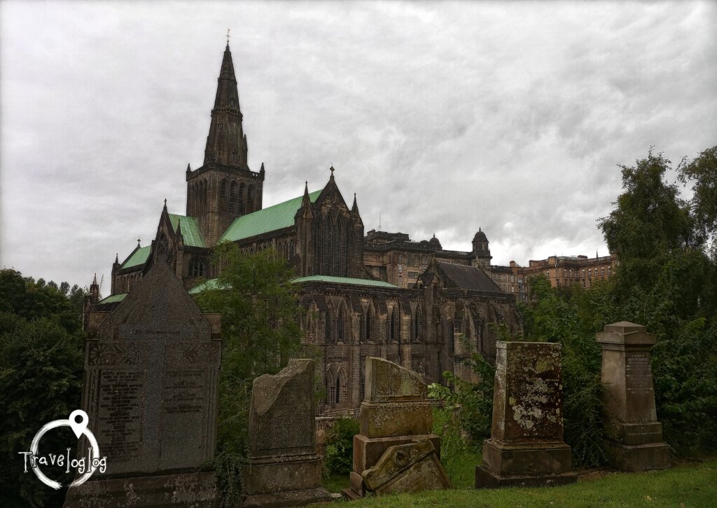 イギリス：スコットランド：グラスゴー：ネクロポリスと大聖堂