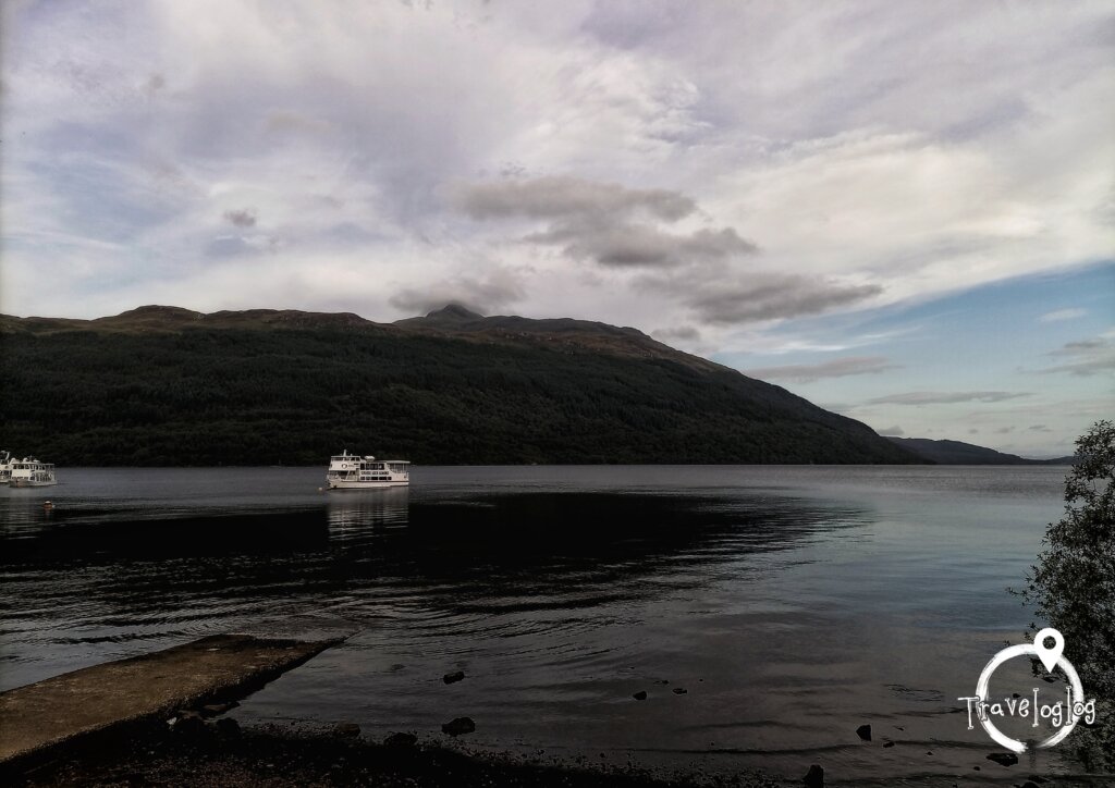 スコットランド：ロモンド湖の景色２
