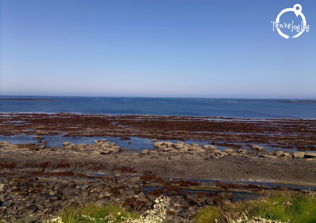 アイルランド：ゴツゴツとした海岸