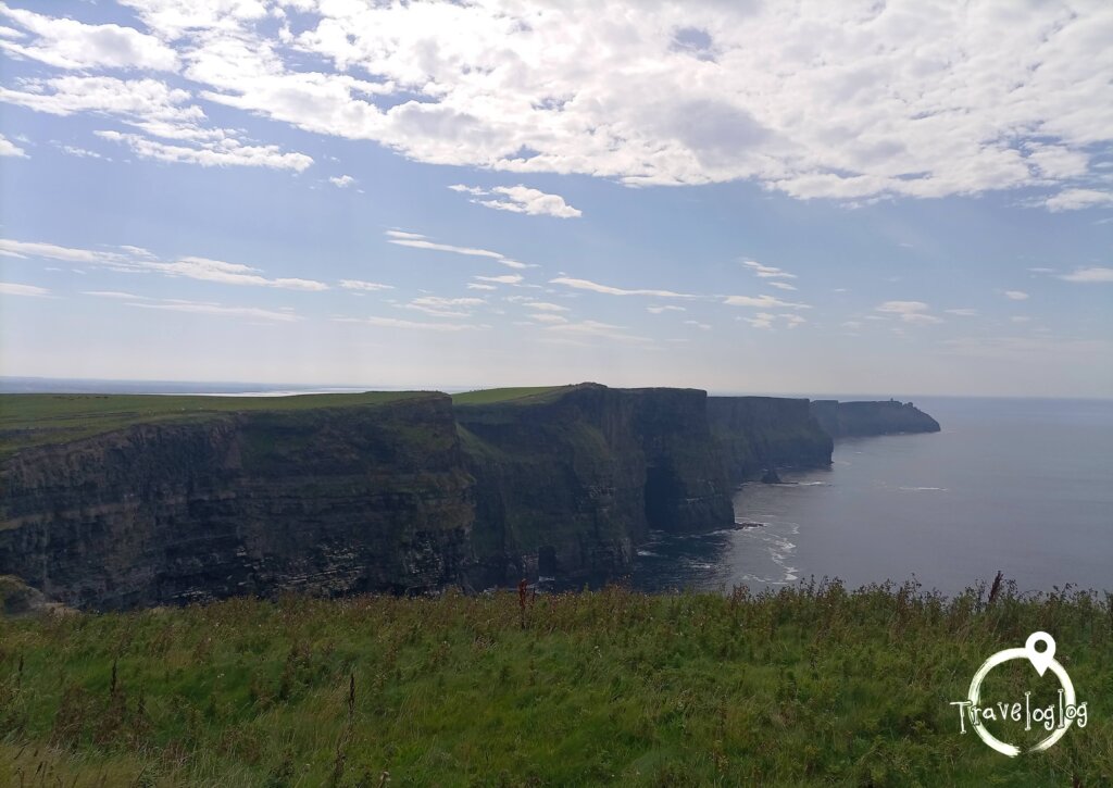 アイルランド：モハーの崖３