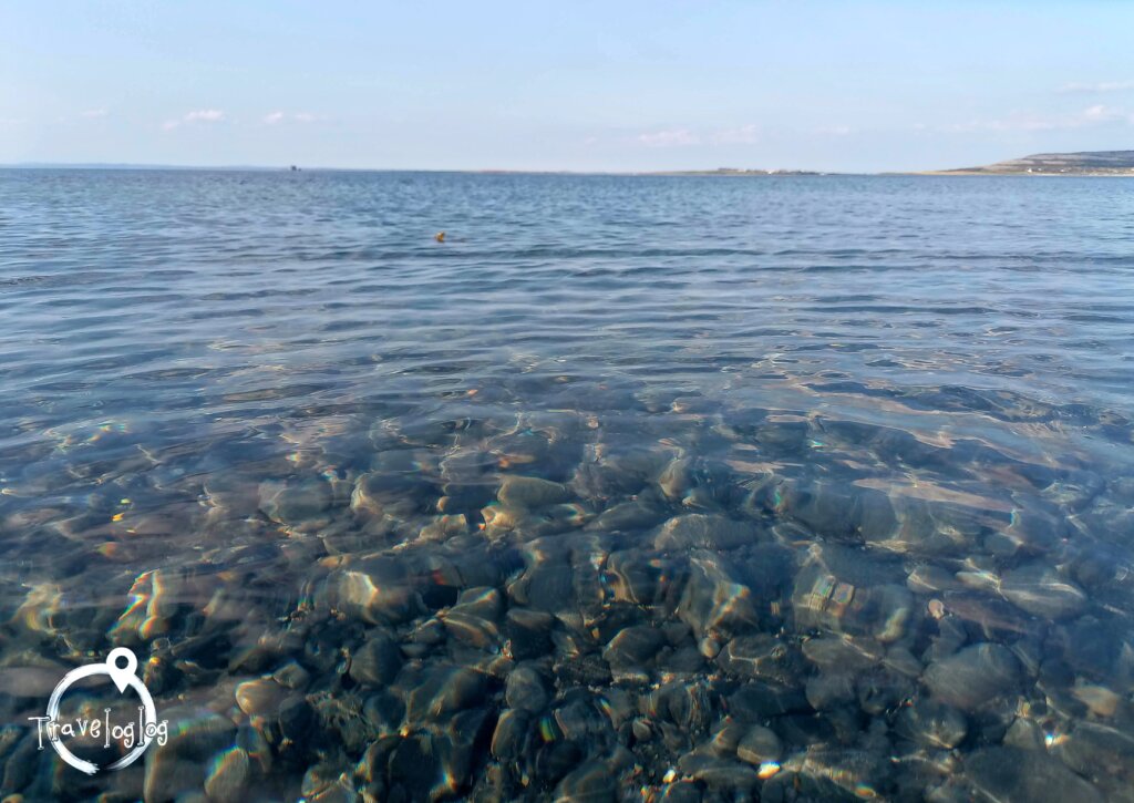 アイルランド：透き通った海